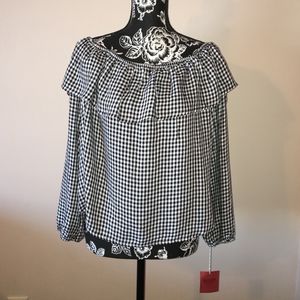 Mossimo Off the Shoulder Shirt